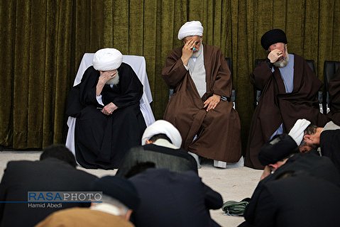 Mourning Ceremony for Martyrdom Anniversary of Imam Hadi, Shiites' 10th Imam, were held in houses of Sources of Emulation's