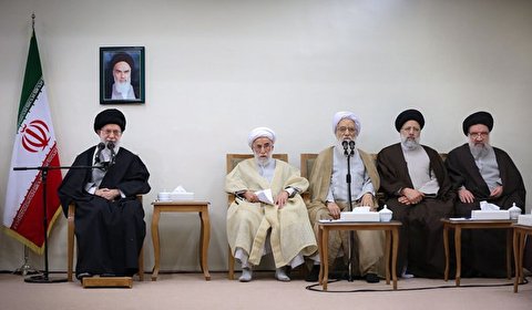 Leader urges ‘maximum mobilization’ in face of enemy threats