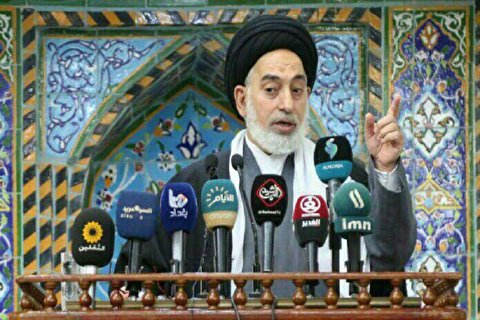 Najaf Friday prayer leader described visit of President Rouhani with Ayatollah Sistani