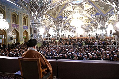 Ayatollah Khamenei delivers speech on the first day of 1398 Persian New Year