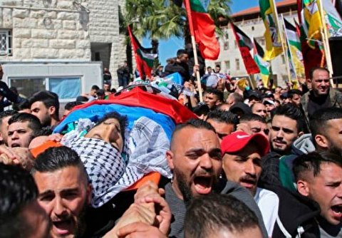 Funerals Held for Palestinians Killed in Clashes in West Bank City of Nablus