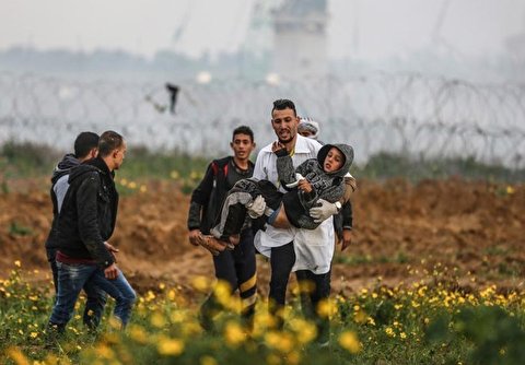 Israeli Forces Injure 17 Palestinians in Gaza