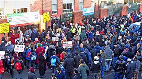 Muslim parents withdraw kids from UK school over ‘homosexuality’ project