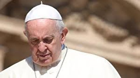 Pope Francis issues statement of condolences for flood victims in Iran