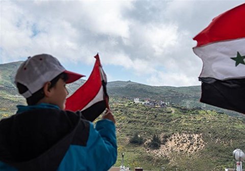 Druze Residents Attend Rally to Mark Syria's Independence Day