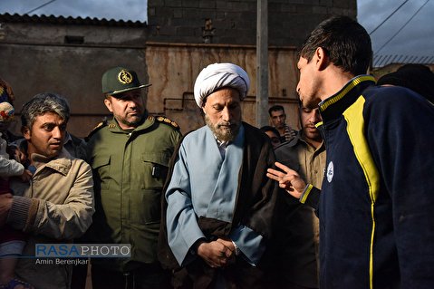 Representative of Ayatollah Khamenei visits flood-stricken areas in Shiraz
