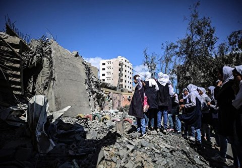 Aftermath of Israeli Strikes on Gaza