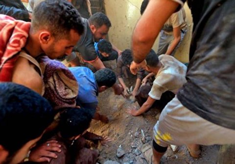 Saudi Airstrikes Leave Six Civilians Dead in Northwestern Yemen