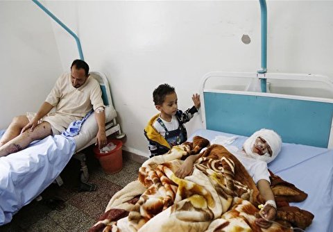 Aftermath of Saudi Airstrikes in Sana'a, Yemen