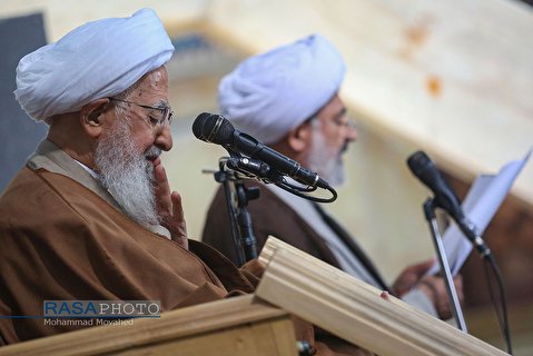 On the National Teachers' Day, Ayatollah Javadi Amoli was revered as one of influential teachers of the Islamic seminary in Qom