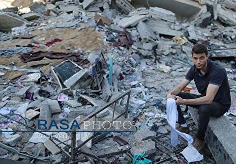 Israeli Attack Leaves More Destroyed Buildings in Gaza