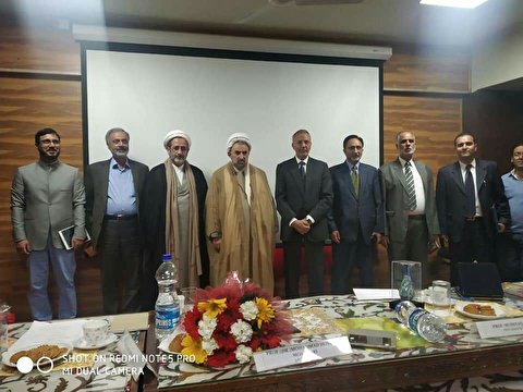 MoU signed between Islamic University of Science and Technology and the University of Islamic Denominations in Kashmir