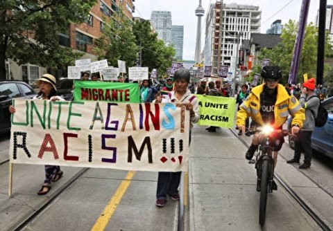 Canada: Rally against Racism, Support for Migrant Workers