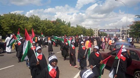 Nigerian police open fire on Quds Day rally, many feared injured, arrested