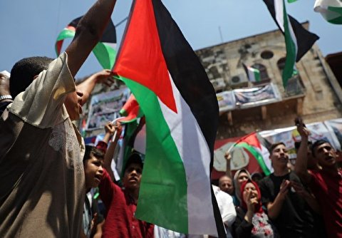 Palestinians Rally Throughout West Bank in Protest Against Bahrain Workshop