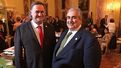 Israel, Bahrain foreign ministers hold first public meeting