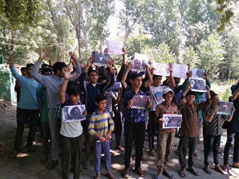 Free Zakzaky rally held in Indian-occupied Kashmir