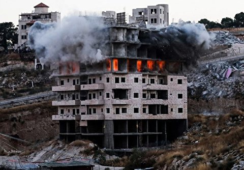 Israel Destroys Palestinian East Jerusalem Homes in Sur Baher