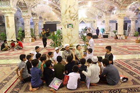 Summer programs are held by the Custodian Organization of Imam Ali (AS) Holy Shrine