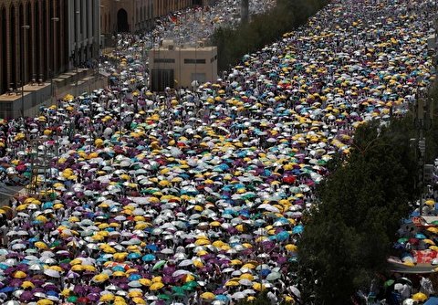 Hajj 2019: Hajj Pilgrims Perform Rituals in Mecca