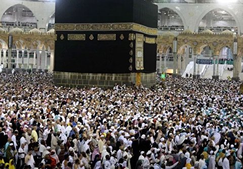 Muslim Pilgrimages in Kaaba during Hajj 2019