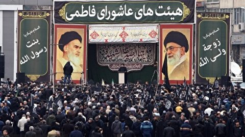 Iranians mourn martyrdom anniversary of Prophet’s daughter
