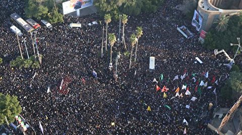Millions bid farewell to iconic Gen. Soleimani in Ahvaz