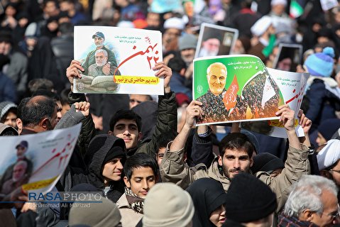 Millions of Iranians mark Islamic Revolution’s 41st anniversary