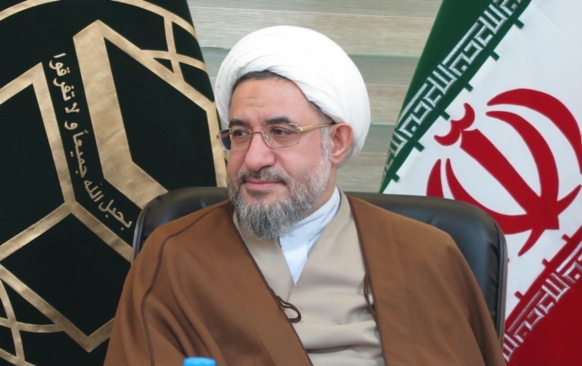 In holy city of Qom, Islamic scholars alongside people attended the rallies