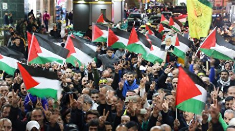 Gazans attend anti-occupation Land Day rally despite pandemic