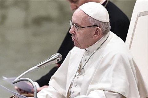 Pope sympathizes with Iran amid coronavirus, pontificates US over sanctions