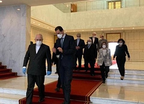 Iranian, Syrian FMs hold meeting in Damascus