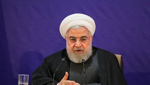 Iran’s launch of ‘Nour-1’ military satellite ‘valuable, blessed’: Rouhani‎
