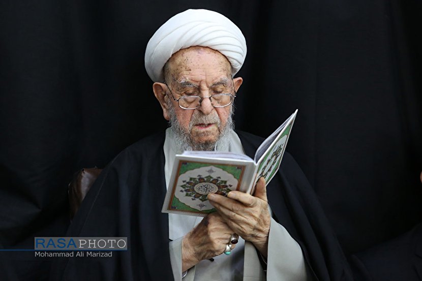 Pictures of Ayatollah Ebrahim Amini