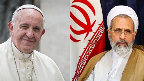 Ayatollah Arafi pens solidarity letter to Pope amid virus plight