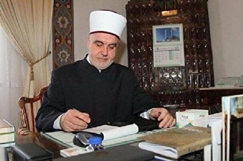 Bosnian Grand Mufti congratulates Supreme Leader, President over Eid al-Fitr