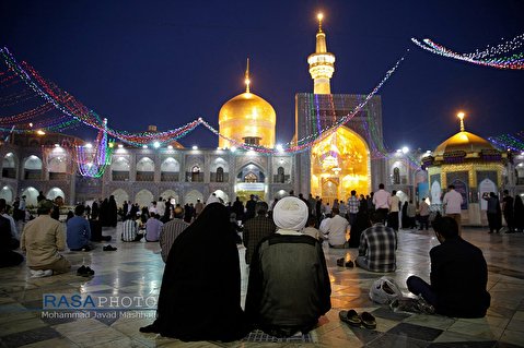 Ceremony held marking the reopening of the holy shrine of Imam al-Ridha in Mashhad