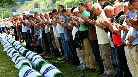 25th anniversary of Srebrenica massacre