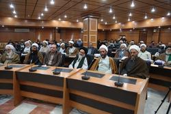 نشست طلاب و فضلای شهرستانهای نائین، خور و منطقه فرخی برگزار شد