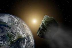 تهدید زمین با یک سیارک
