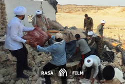 آخرین وضعیت امداد رسانی به زلزله زدگان هرمزگانی توسط طلاب جهادی