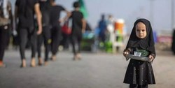 زیبایی های پیاده روی اربعین از قاب دوربین خبرنگار ایرانی