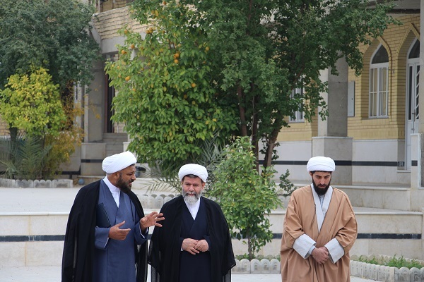 گزارشی از سفر یک روزه مدیر حوزه علمیه فارس به شهرستان فراشبند + تصاویر