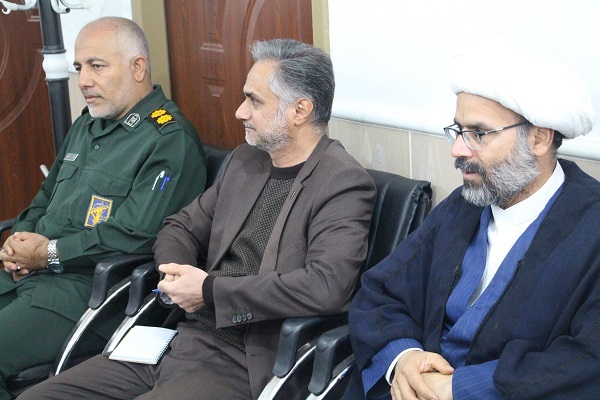 گزارشی از سفر یک روزه مدیر حوزه علمیه فارس به شهرستان فراشبند + تصاویر