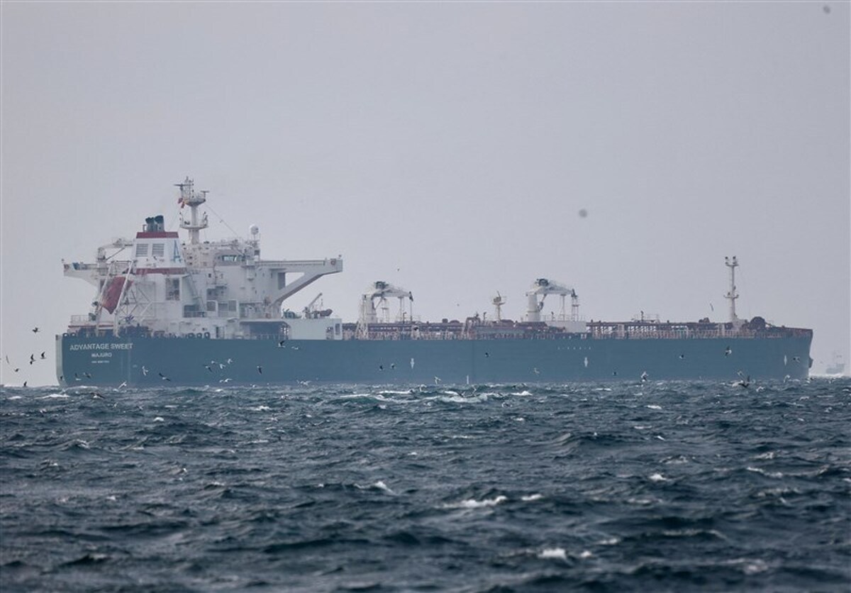 توقیف کشتی محموله نفتی آمریکا توسط ایران