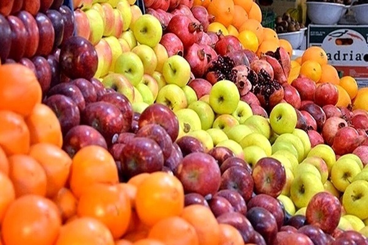 آغاز توزیع میوه شب عید تنظیم بازار در استان فارس