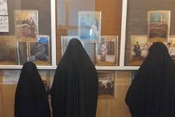برپایی نمایشگاه سیره عملی زندگی امام خمینی