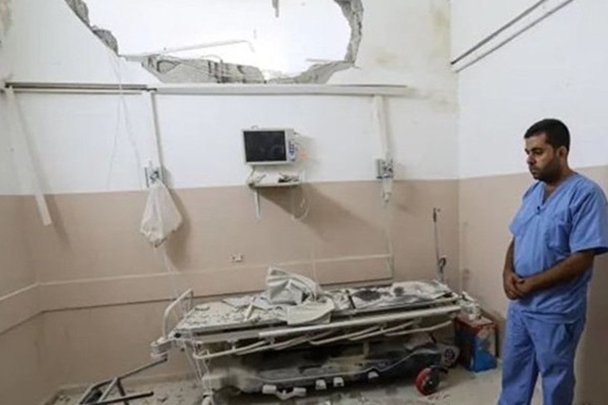 تنها ۳ بیمارستان در غزه فعال هستند