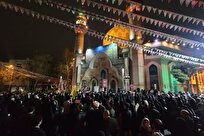 تجمع مردم تهران در محکومیت جنایات اخیر رژیم منحوس صهیونیستی