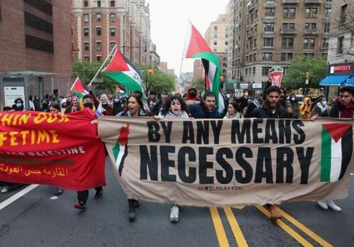 بیانیه جامعه‌الزهرا در حمایت از خیزش دانشجویان حامی فلسطین در دانشگاه‌های آمریکا